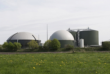 Produzione biogas
