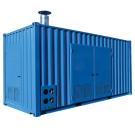 1500 kW Caldaia in Container