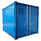 500 kW Caldaia in Container