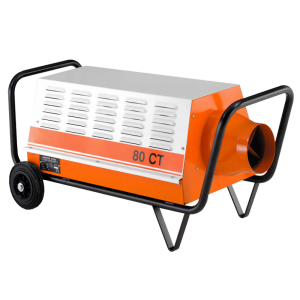 CT80 Portable Heater Angle View