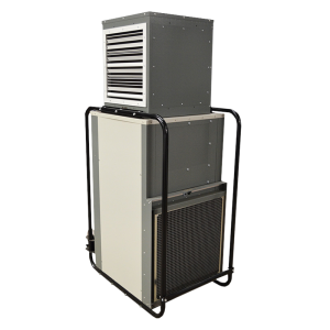 DH150 refrigerant dehumidifier Angle View