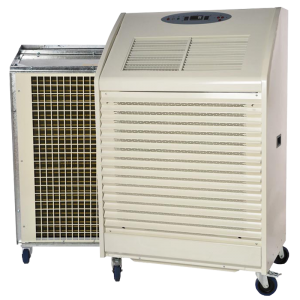 PAC 60 Series 3 portable air conditioner 17kW Angle View