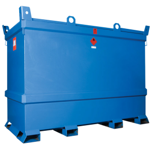 Dubbelwandige IBC Olietank - 2.000 Liter