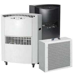 Zephyr PAC portable air conditioner 45KW Angle View
