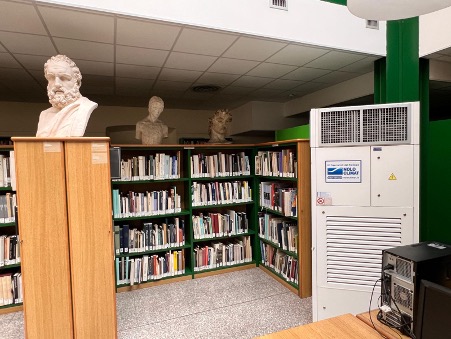 Come abbiamo ripristinato il comfort e salvato i preziosi tesori di una biblioteca di Milano